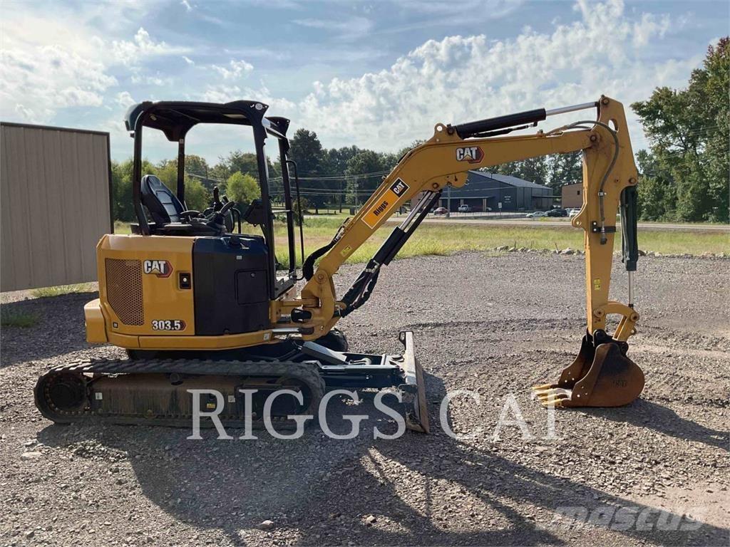 CAT 303.507CR Raupenbagger