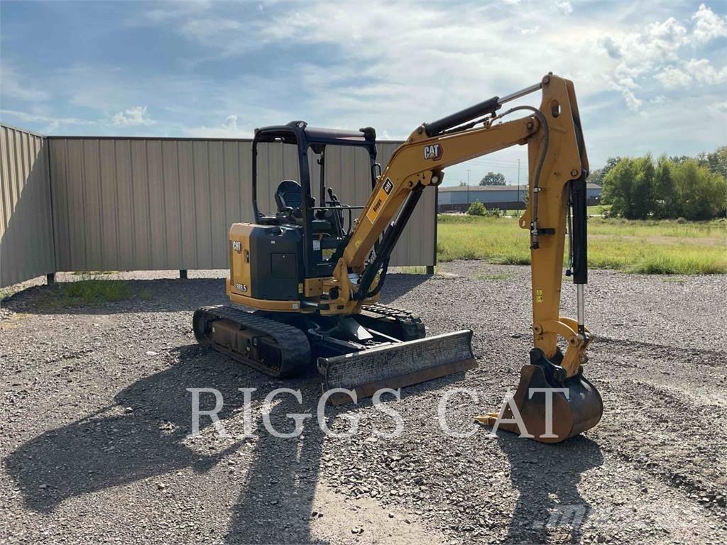 CAT 303.507CR Raupenbagger