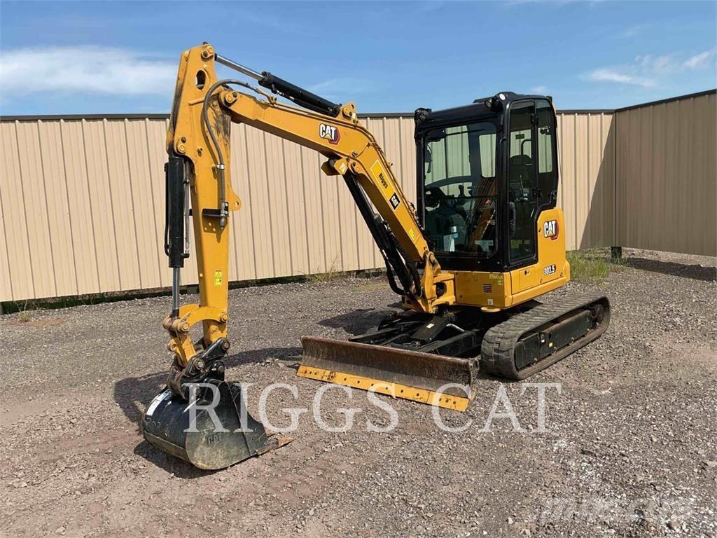CAT 303.507CR Raupenbagger