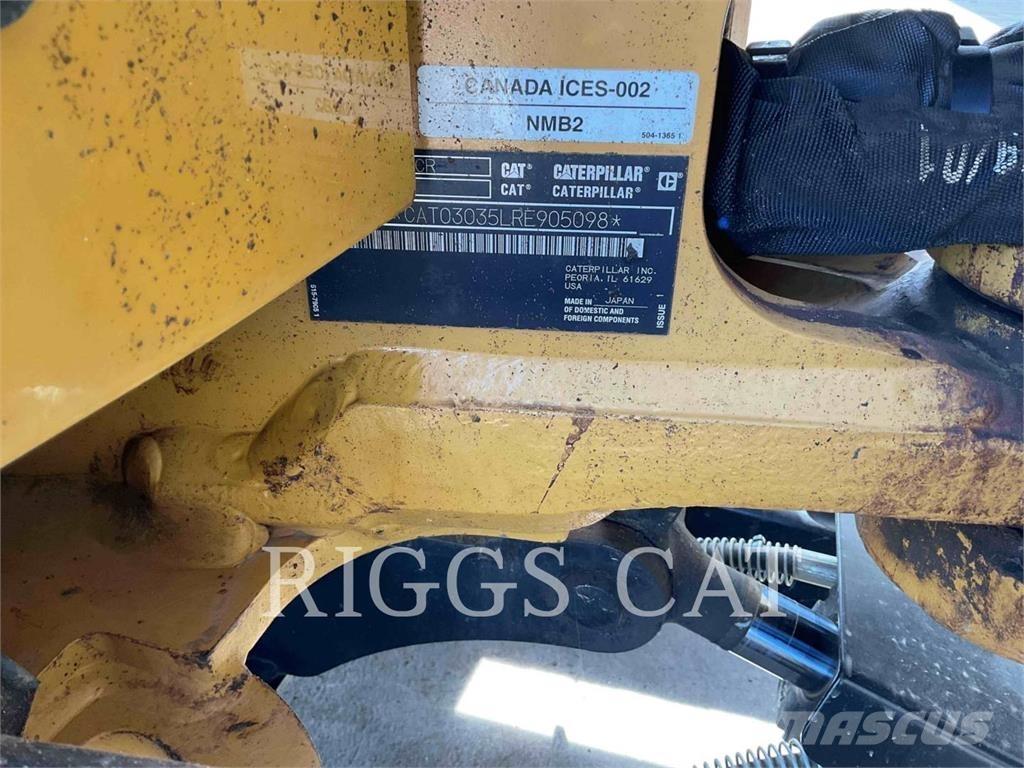 CAT 303.507CR Raupenbagger