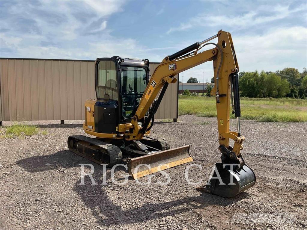 CAT 303.507CR Raupenbagger