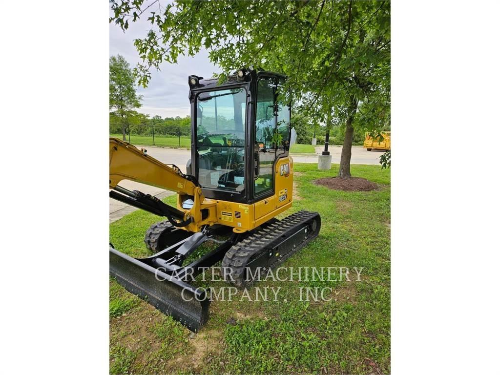 CAT 303.5CR Raupenbagger