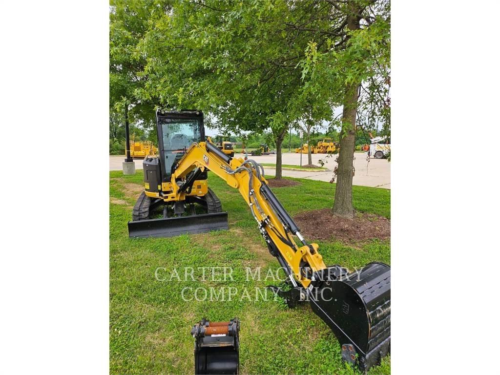 CAT 303.5CR Raupenbagger