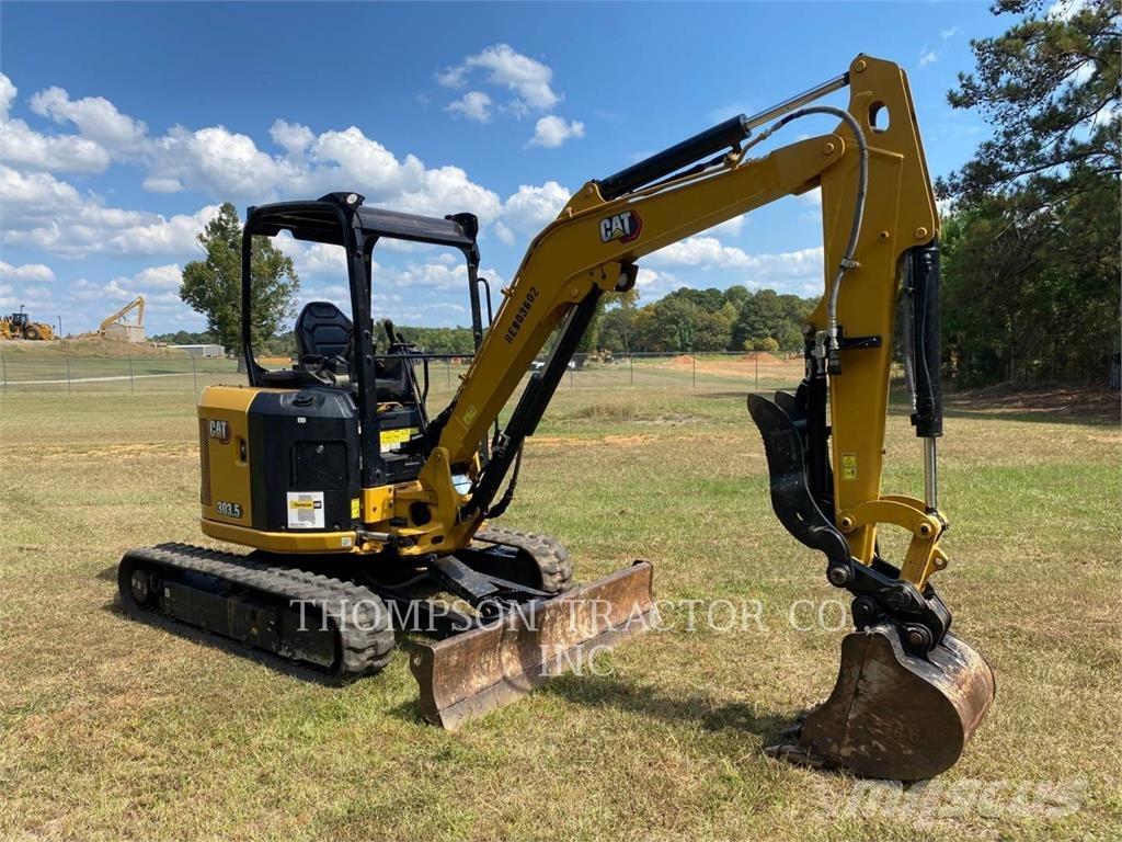 CAT 303.5CR Raupenbagger