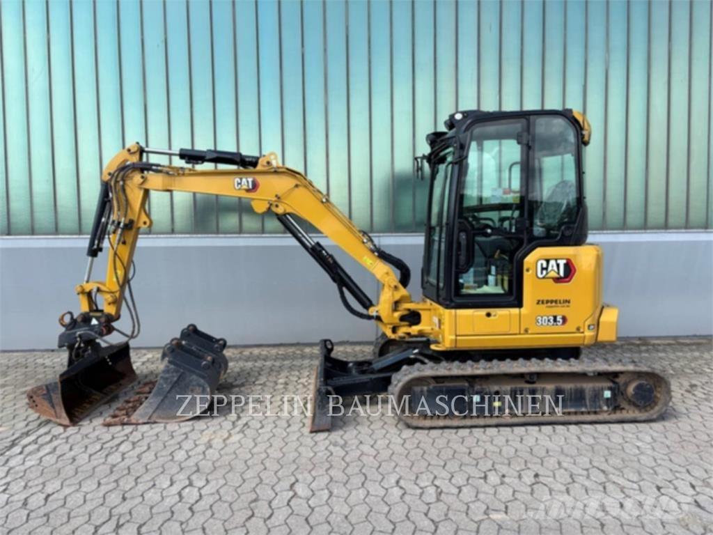 CAT 303.5CR-07 Raupenbagger