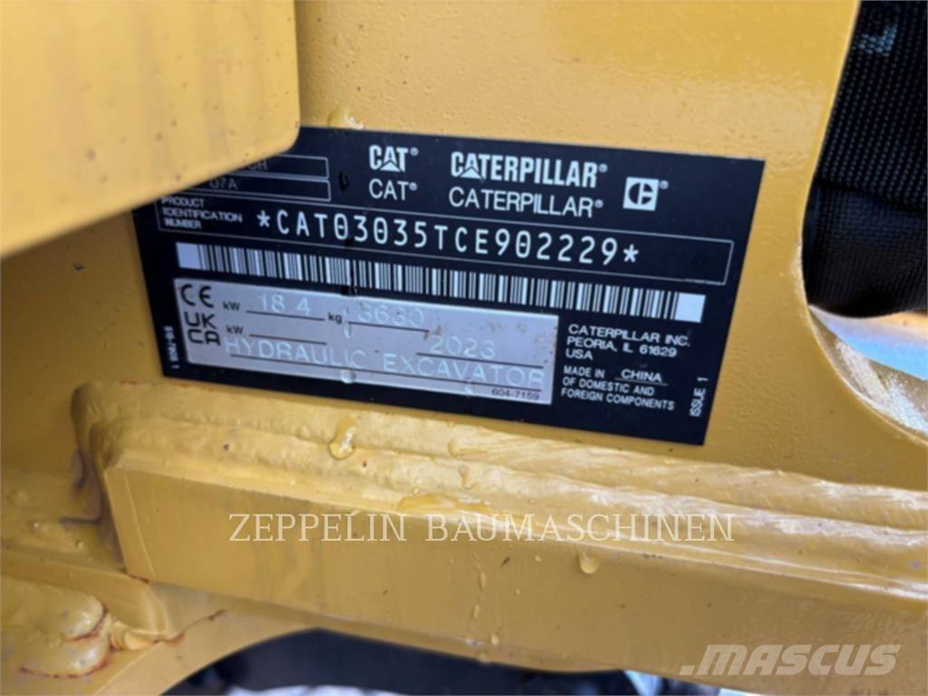 CAT 303.5CR-07 Raupenbagger