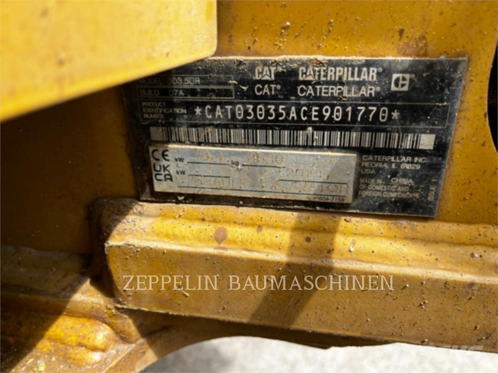 CAT 303.5CR-07 Raupenbagger