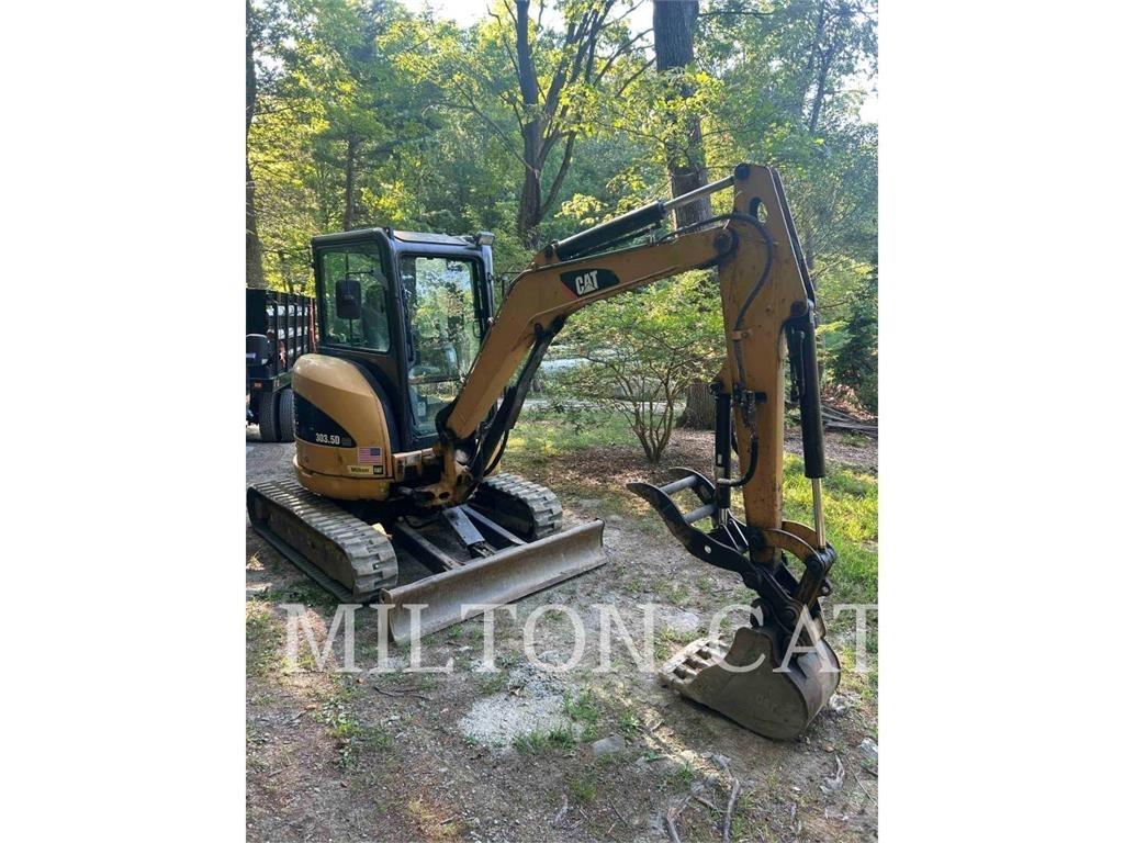 CAT 303.5DCR Raupenbagger