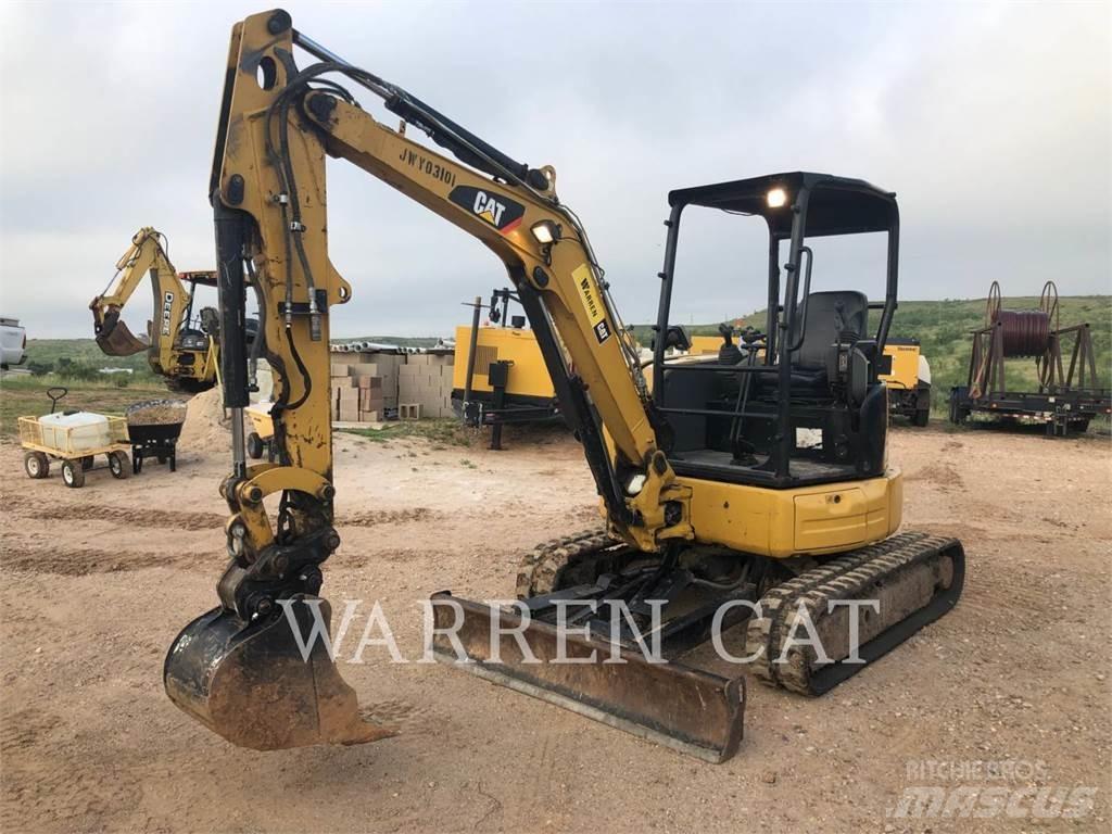 CAT 303.5E2 Raupenbagger