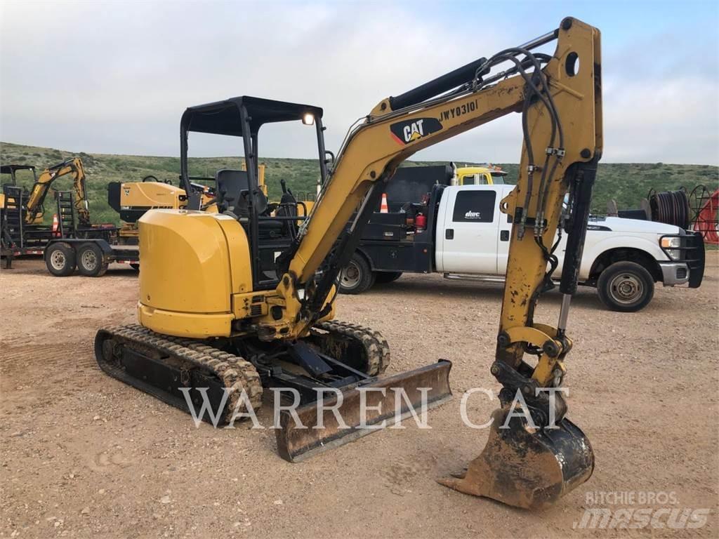 CAT 303.5E2 Raupenbagger