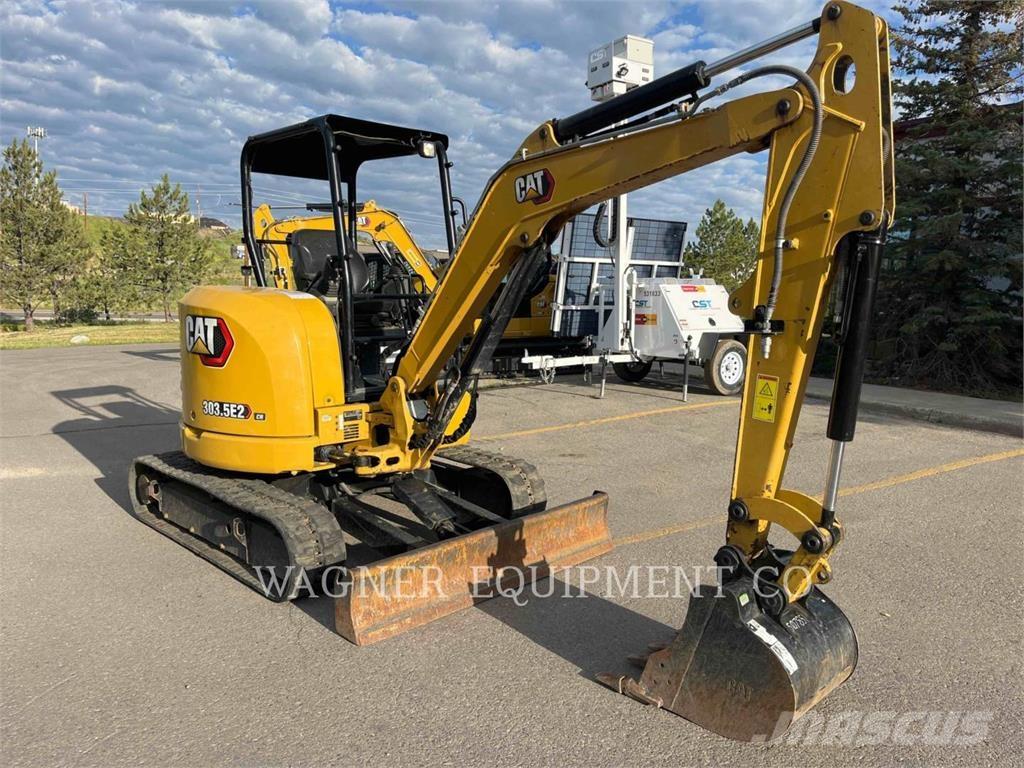 CAT 303.5E2 Raupenbagger