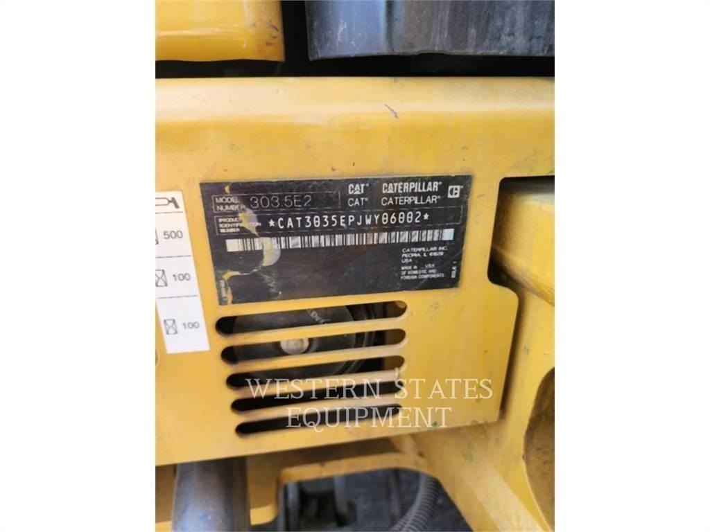CAT 303.5E2 Raupenbagger