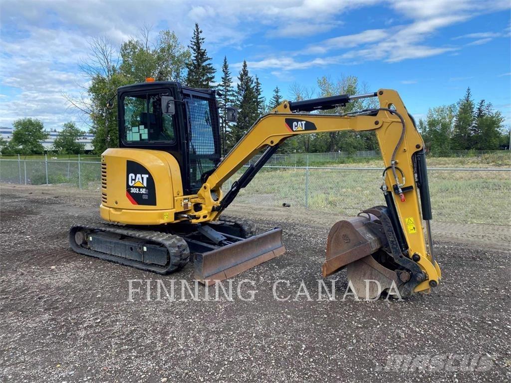 CAT 303.5E2 Raupenbagger