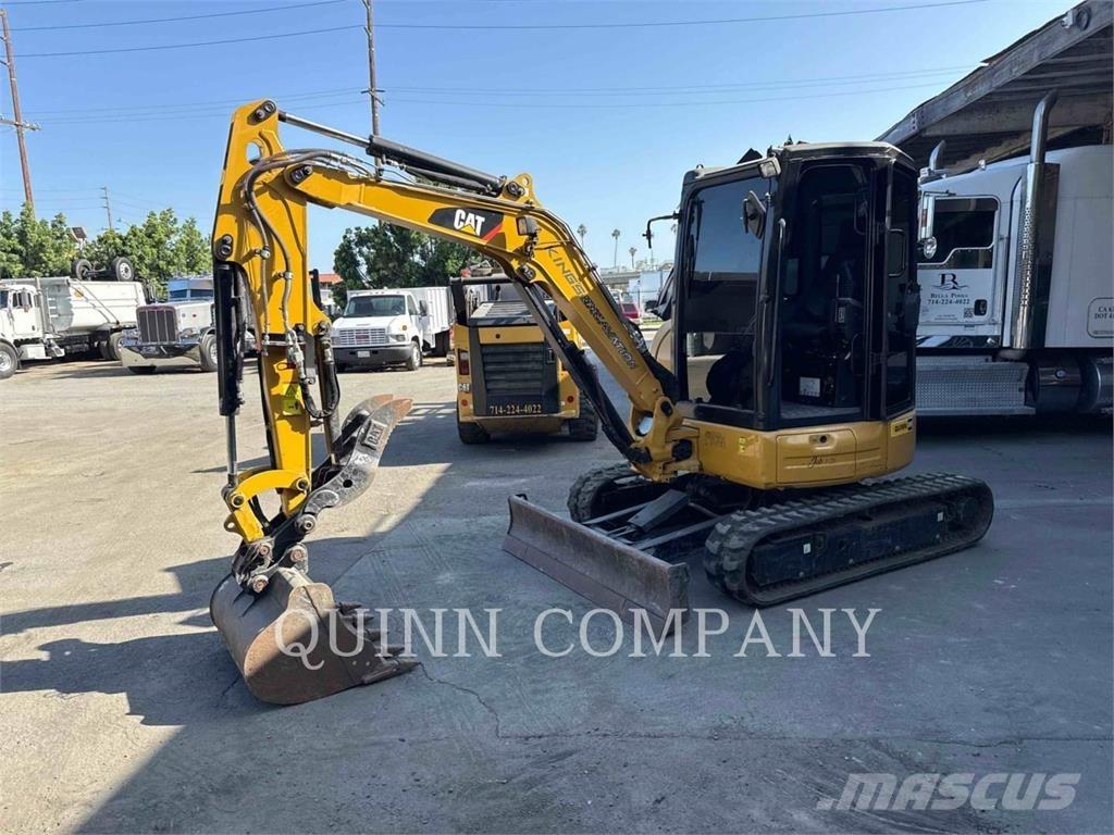 CAT 303.5E2 Raupenbagger