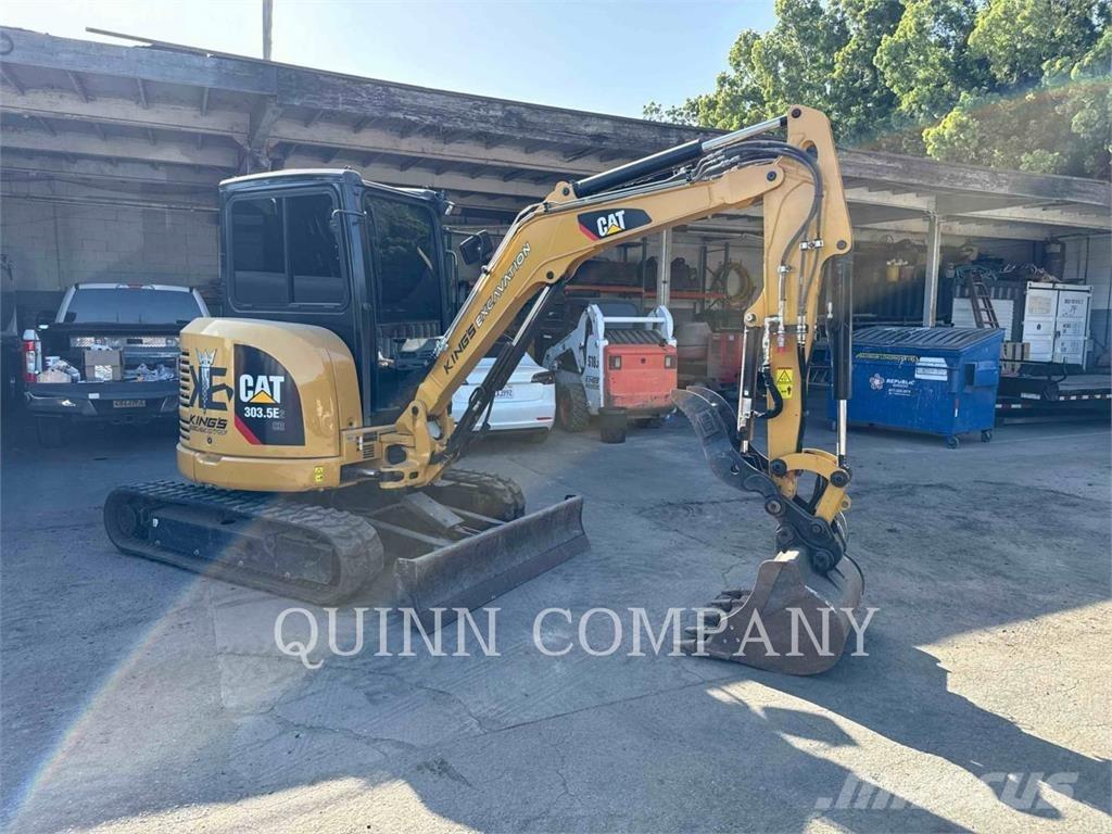 CAT 303.5E2 Raupenbagger