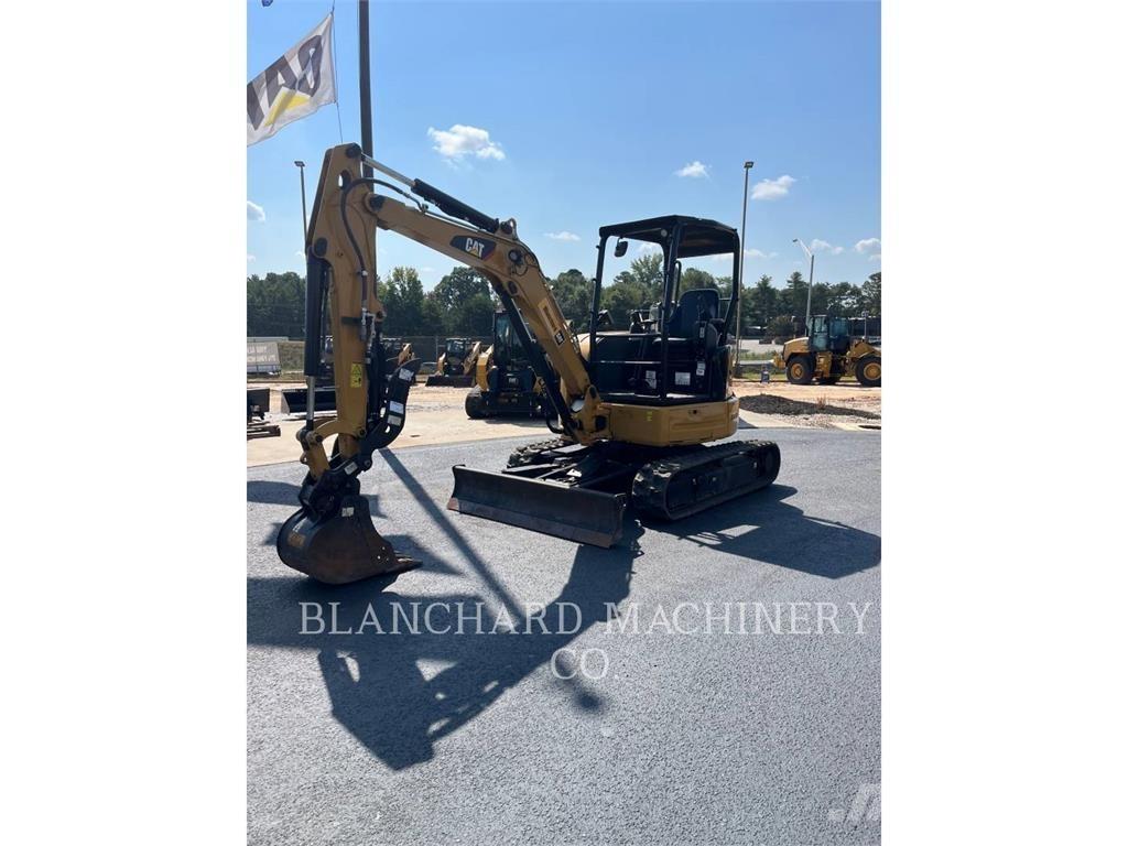 CAT 303.5E2 Raupenbagger