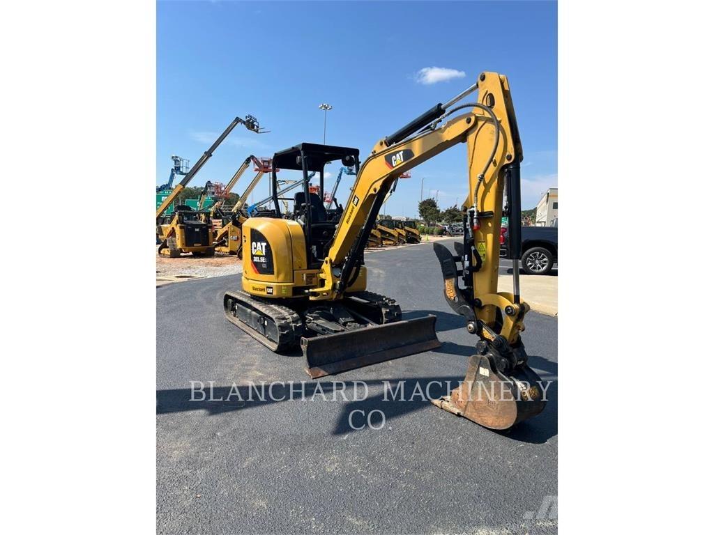 CAT 303.5E2 Raupenbagger