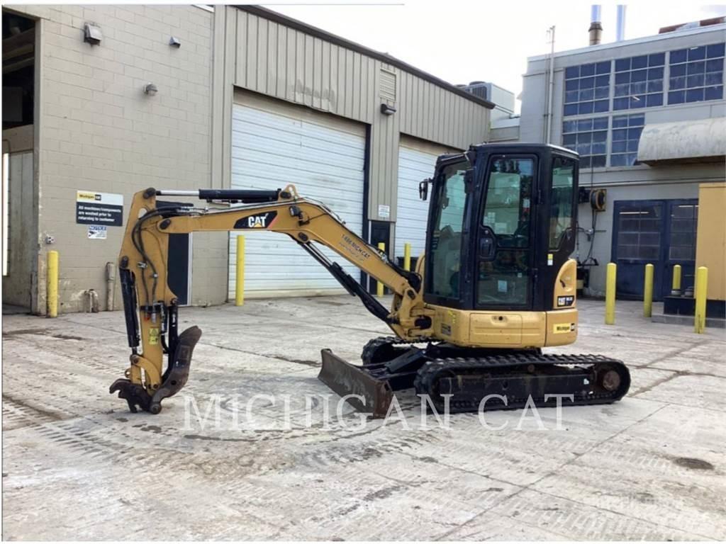 CAT 303.5E2 ATQ Raupenbagger