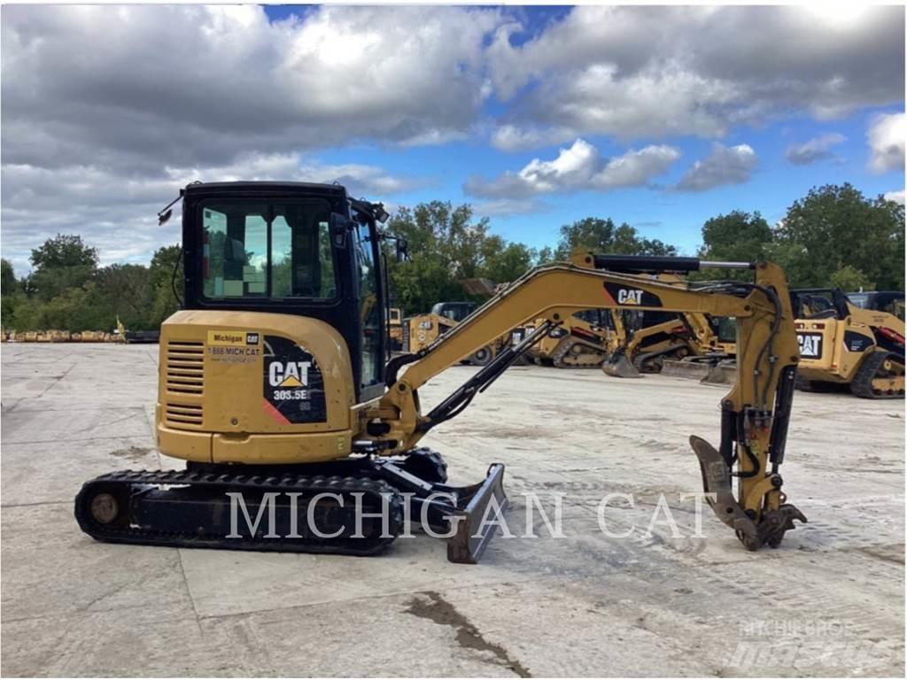 CAT 303.5E2 ATQ Raupenbagger