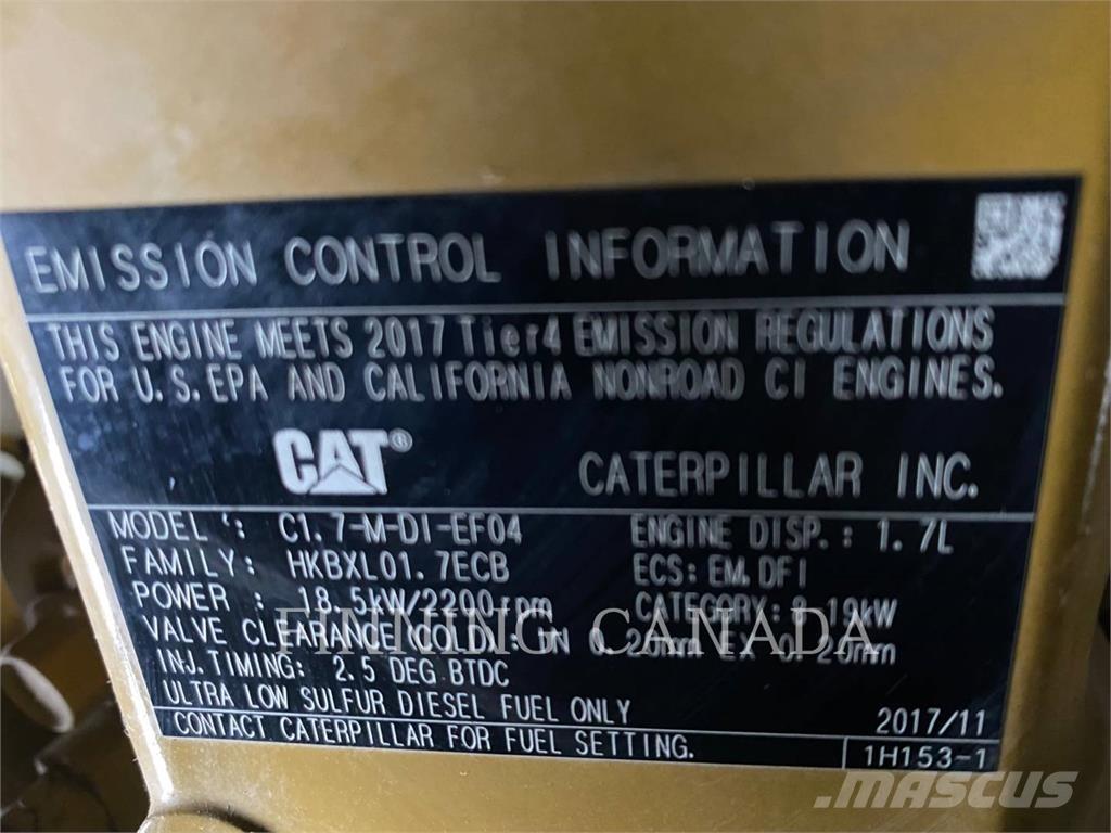 CAT 303.5E2 CR Raupenbagger