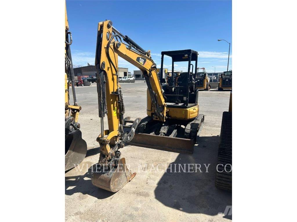 CAT 303.5E2C1T Raupenbagger