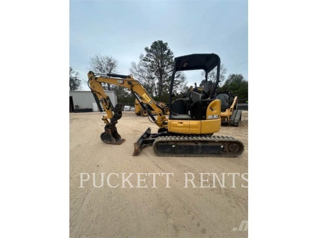 CAT 303.5E2CR Raupenbagger