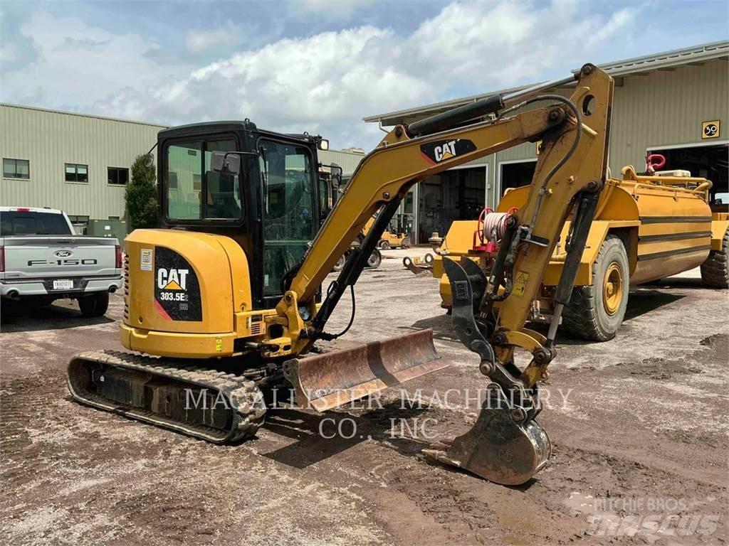 CAT 303.5E2CR Raupenbagger