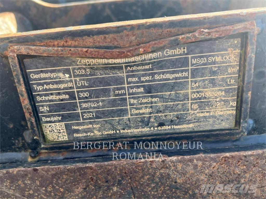 CAT 303.5E2CR Raupenbagger
