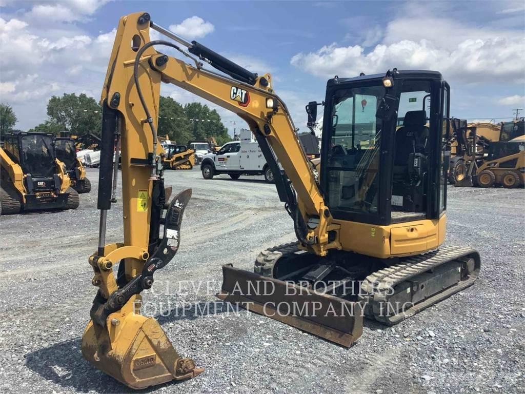 CAT 303.5E2CR Raupenbagger
