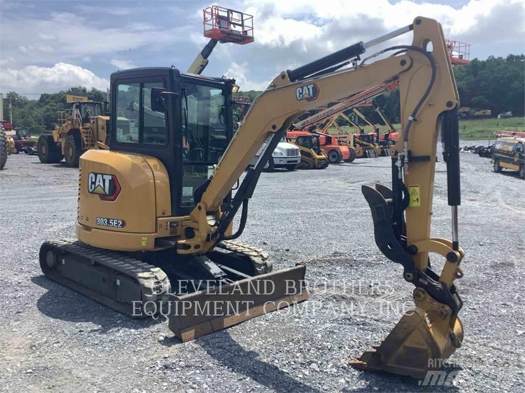 CAT 303.5E2CR Raupenbagger
