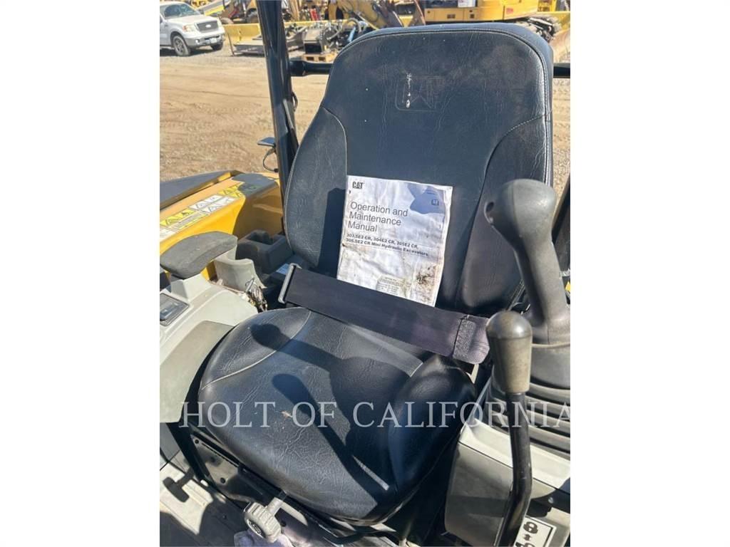 CAT 303.5E2CR Raupenbagger