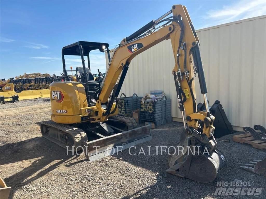 CAT 303.5E2CR Raupenbagger