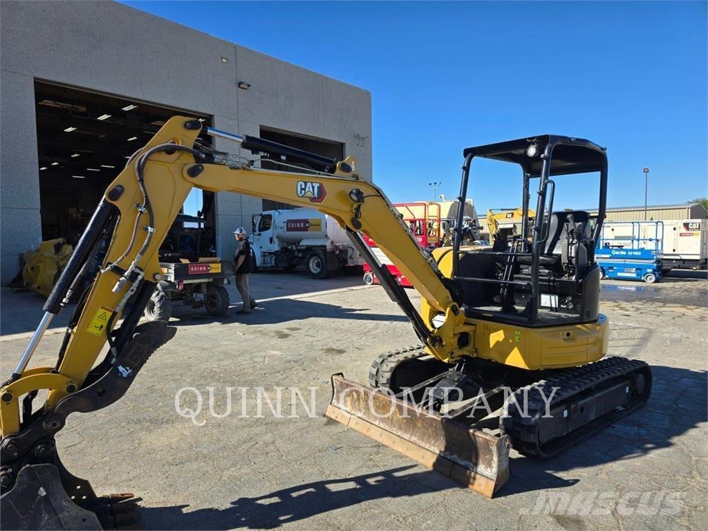 CAT 303.5E2CR Raupenbagger