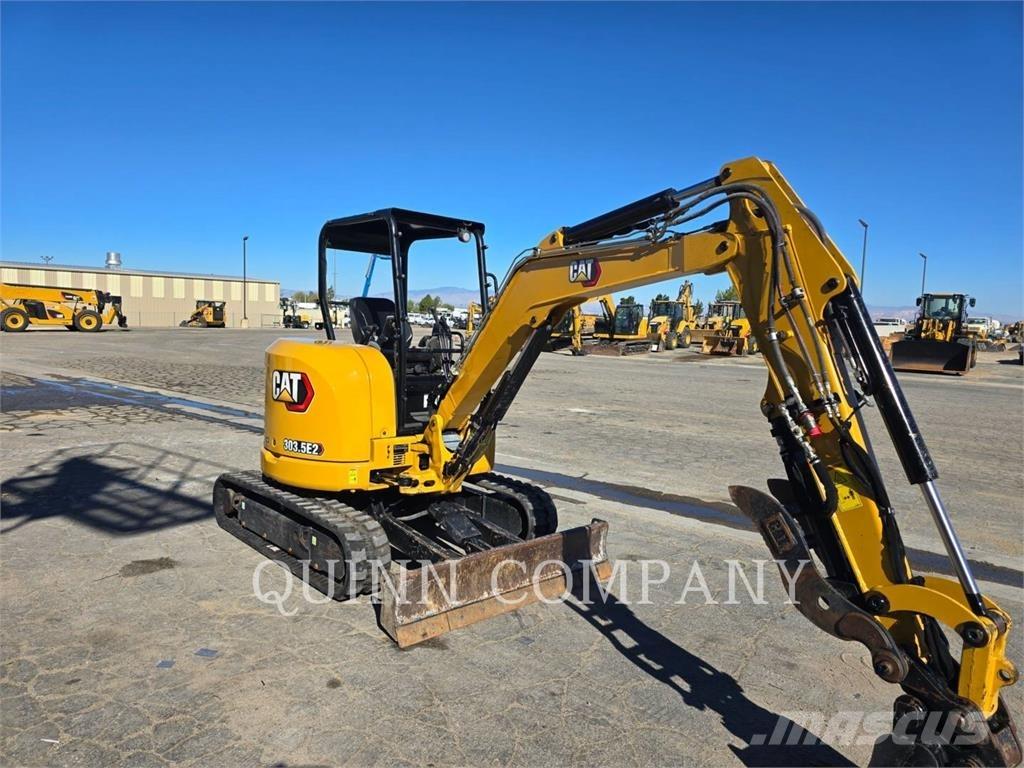 CAT 303.5E2CR Raupenbagger