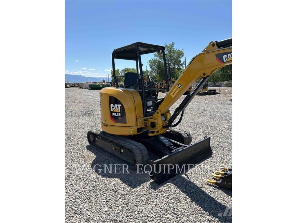 CAT 303.5E2CR Raupenbagger