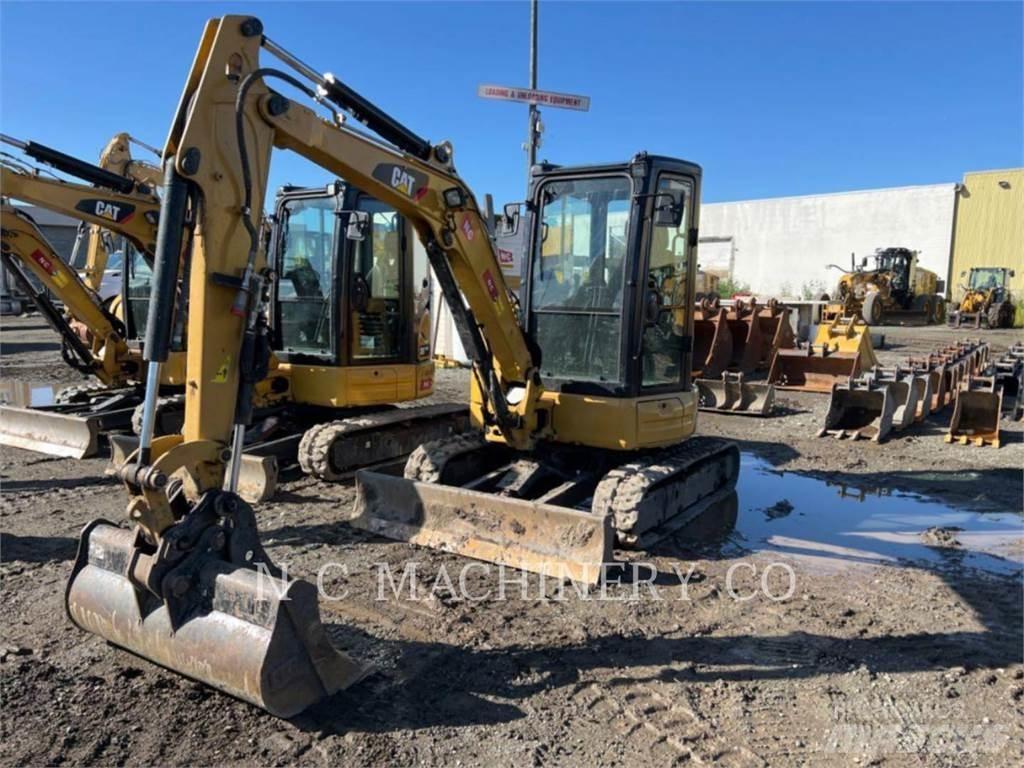 CAT 303.5E2CRB Raupenbagger