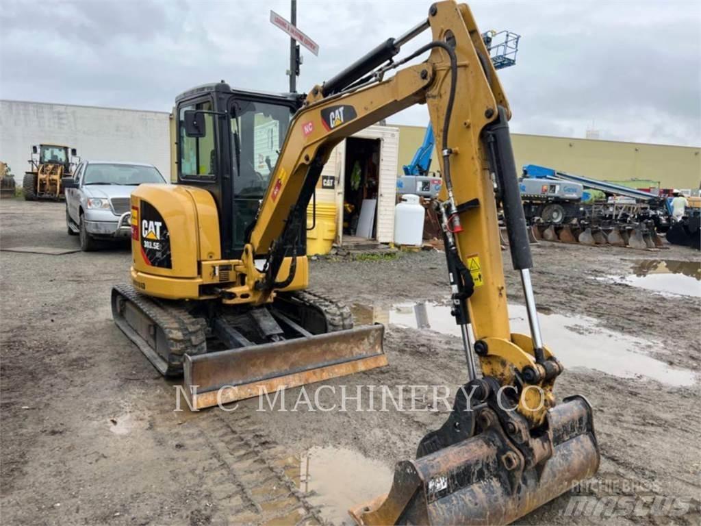 CAT 303.5E2CRB Raupenbagger