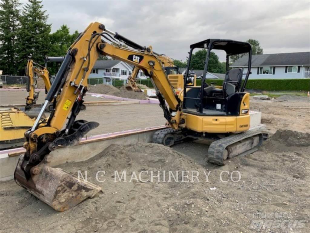 CAT 303.5E2CRN Raupenbagger