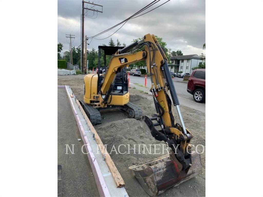 CAT 303.5E2CRN Raupenbagger