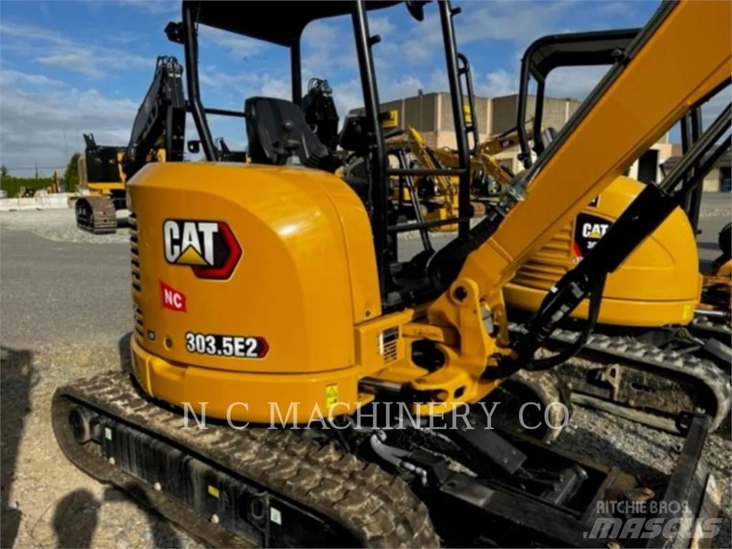 CAT 303.5E2CRN Raupenbagger