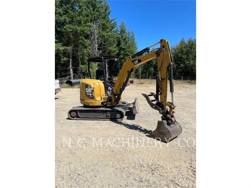 CAT 303.5E2CRN Raupenbagger
