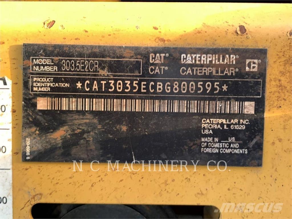 CAT 303.5E2CRN Raupenbagger