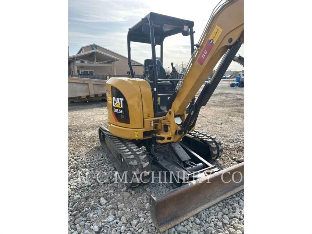 CAT 303.5E2CRN Raupenbagger