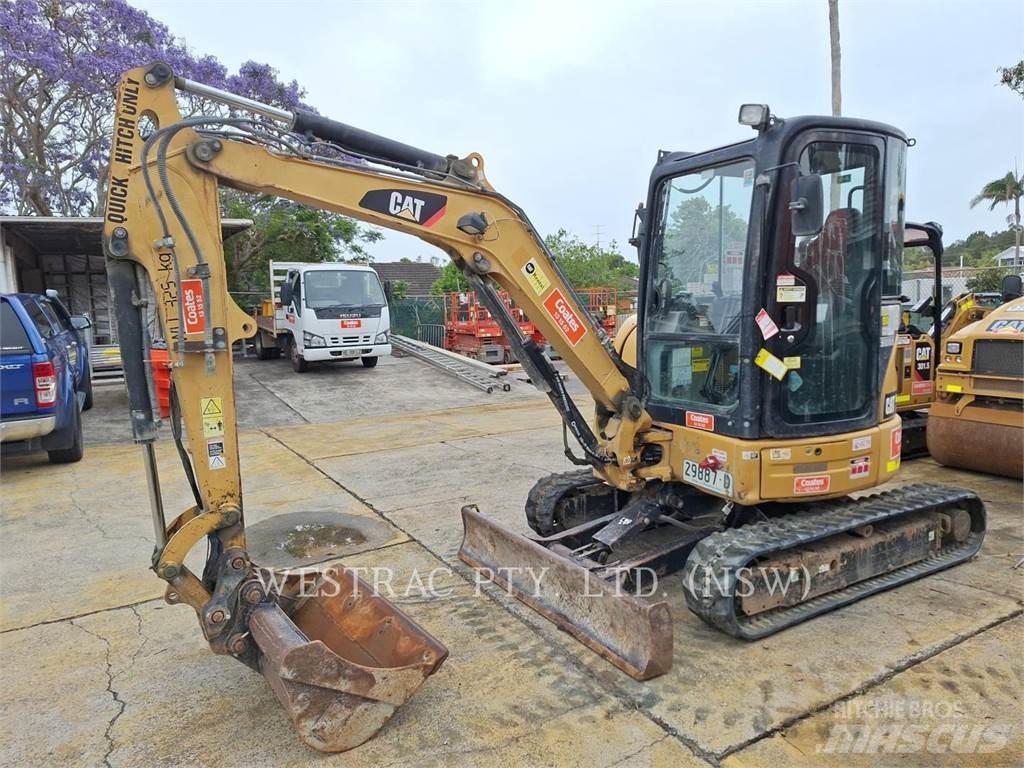 CAT 303.5ECR Raupenbagger