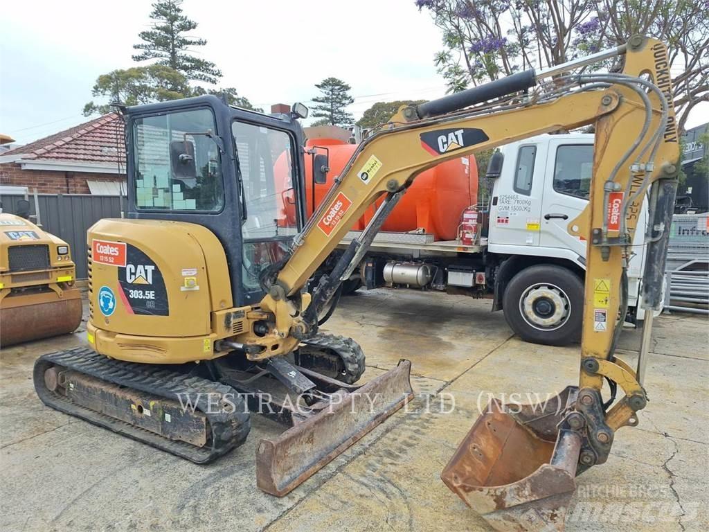 CAT 303.5ECR Raupenbagger