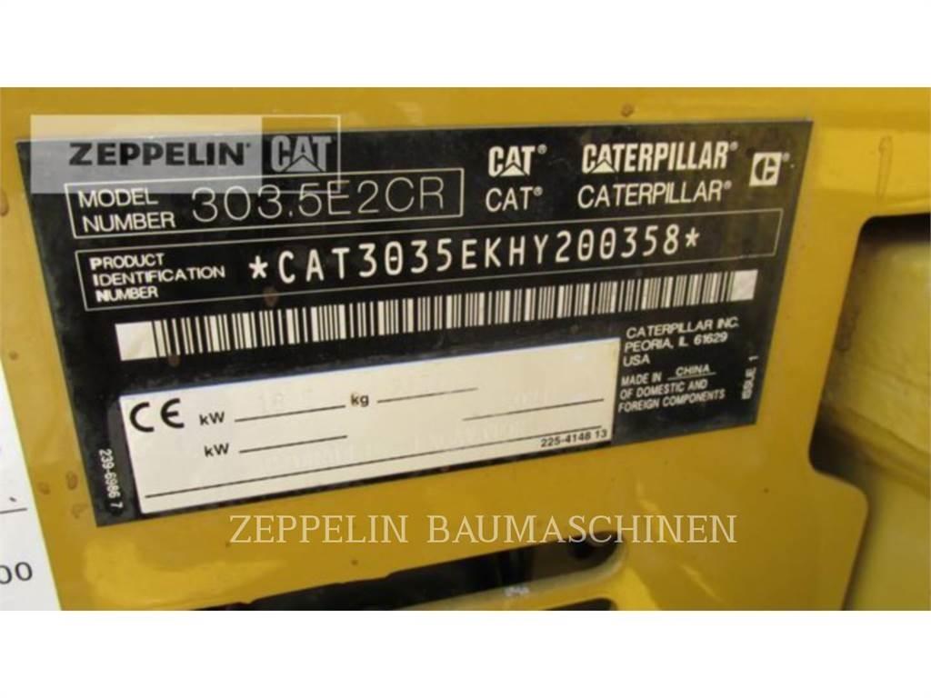 CAT 303.5ECR Raupenbagger