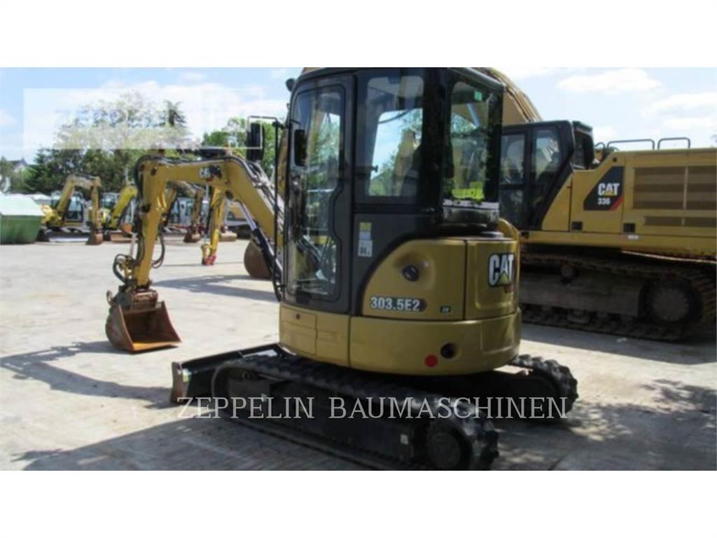 CAT 303.5ECR Raupenbagger