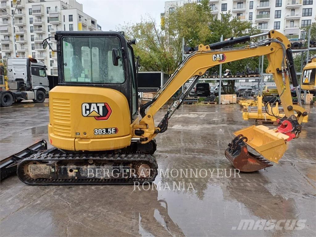 CAT 303.5ECR Raupenbagger
