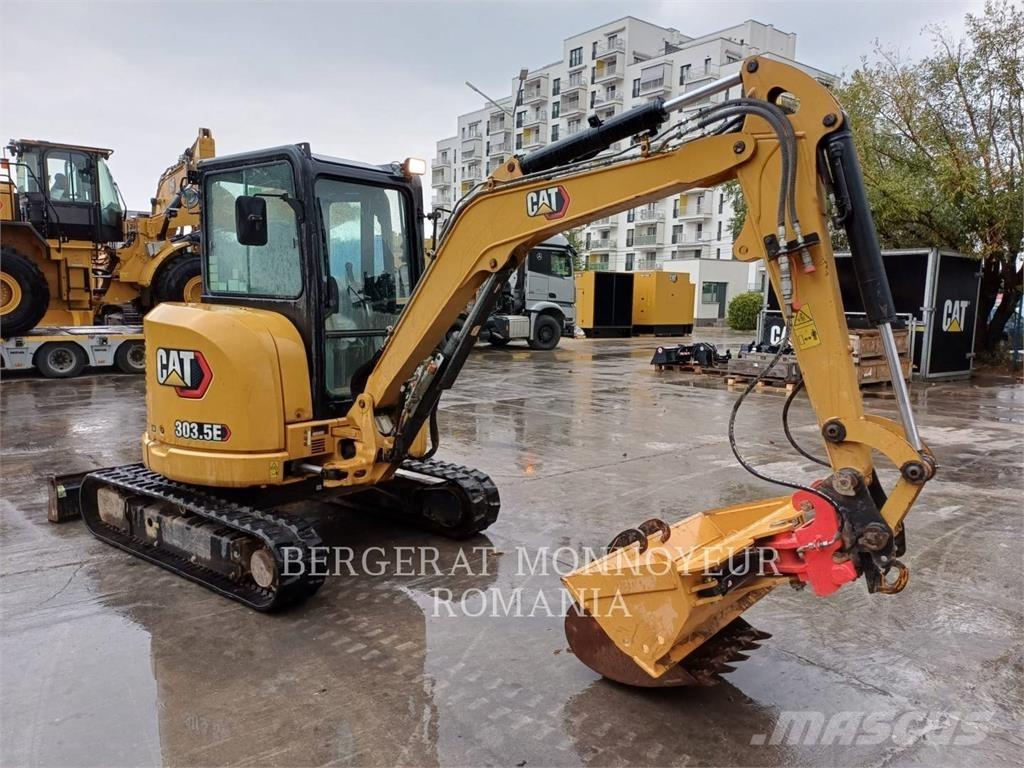 CAT 303.5ECR Raupenbagger