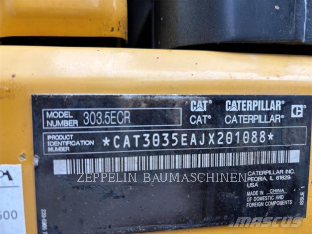 CAT 303.5ECR Raupenbagger